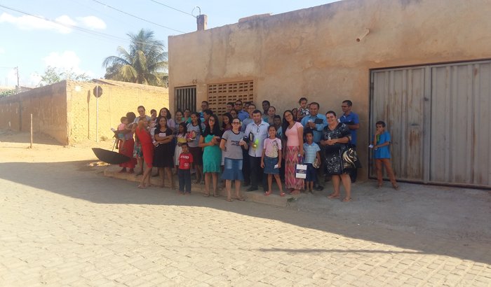 Compra de um terreno para Igreja 