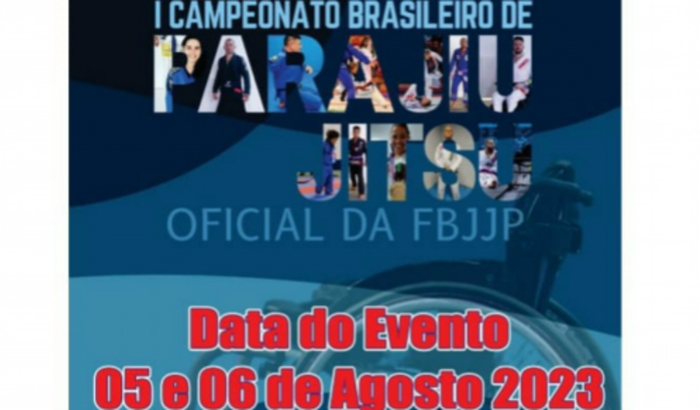 Edson no brasileiro de para jiujitsu 