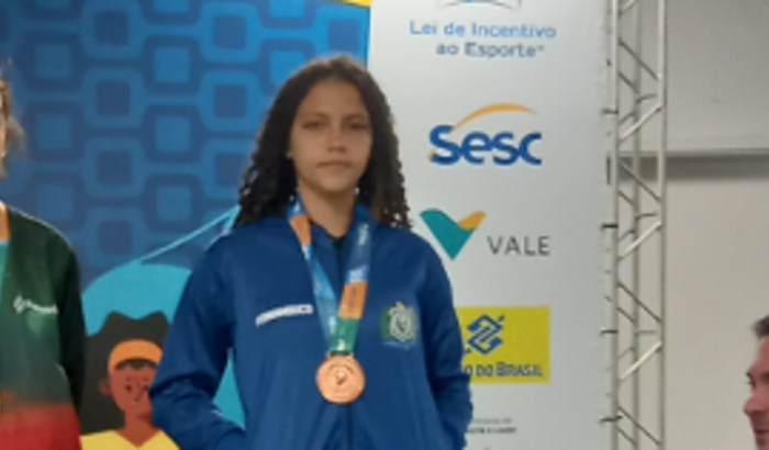 Maria Clara no Mundial escolar