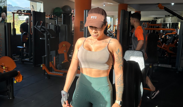 Desafio Bike da Grazi ! 