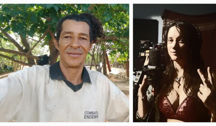 Maxuel Federal do teclado e Shakira da caatinga