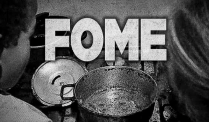 dificuldade financeira/alimentar