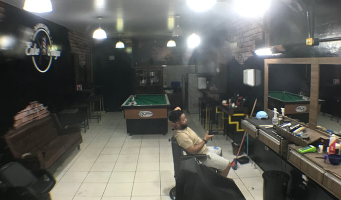 Preciso recomprar máquinas de trabalho da barbearia que foram furtados 🥺