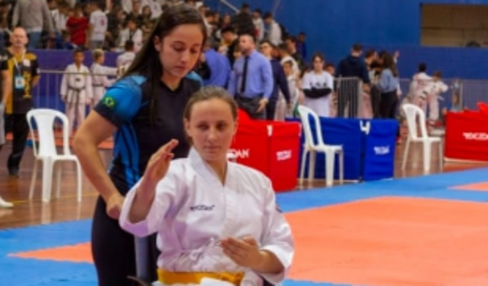 Ajude atleta Paralímpica a ir para o México no Mundial