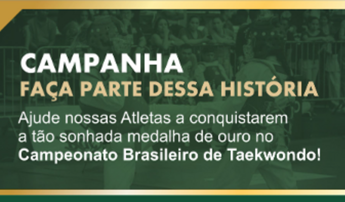 CAMPANHA: FAÇA PARTE DESSA HISTÓRIA