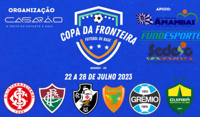 Ajuda com os custos da viagem para a copa fronteira