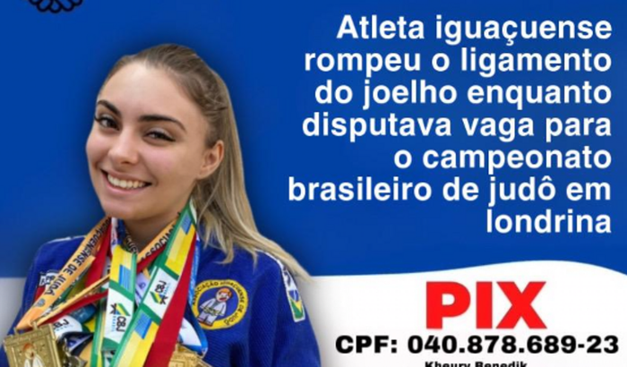 A Juliana Gimenez merece voltar aos tatames