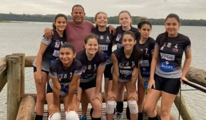 Vôlei feminino sub 15 