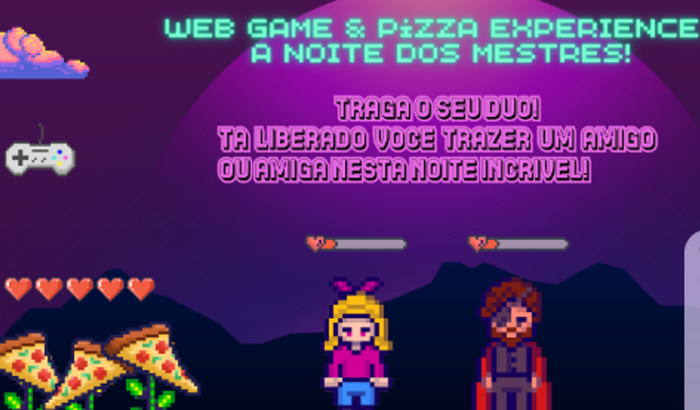 Vaquinha pra trazer a Mika para a Web Game e Pizza Experience