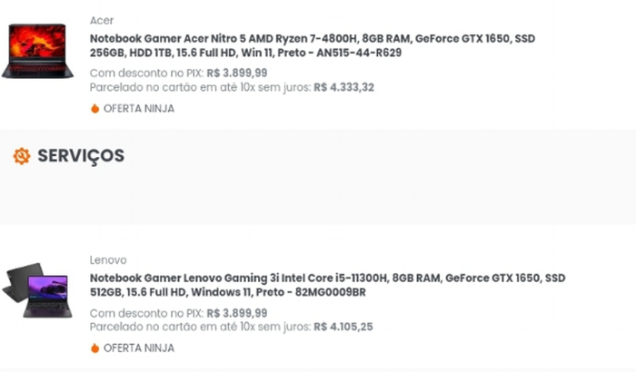 Ajuda para comprar 2 notebooks p/ facul e trabalho!