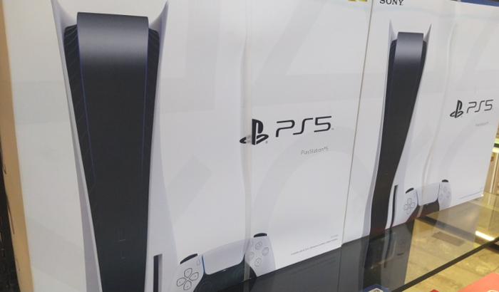 PS5 para a Wee Play Arcade