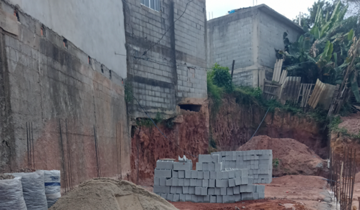 Construção da minha casa 🏠!