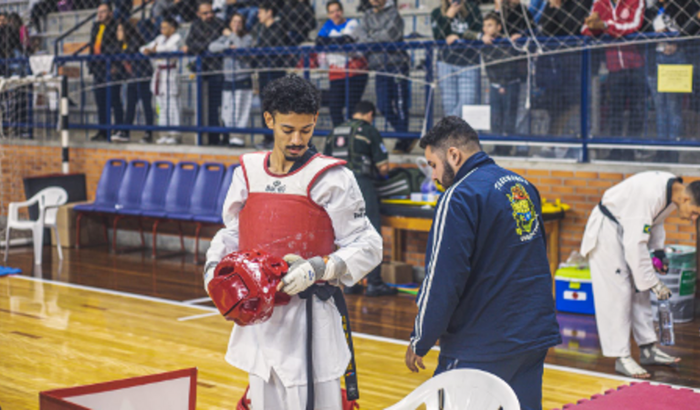 Ajuda de custo para o campeonato brasileiro de taekwondo
