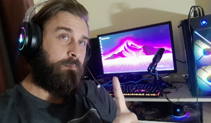 Filtro News Studio Aldo Borges TV faz o L