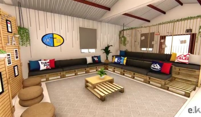 Construção de uma Sala para Jovens