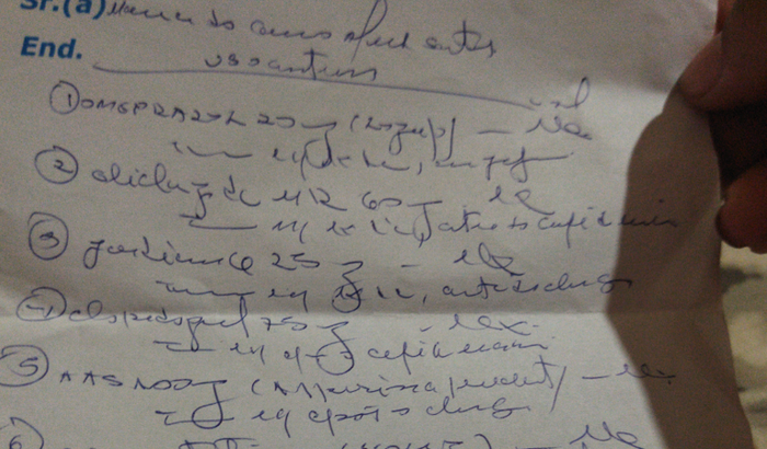 Despesas médicas e alimentares