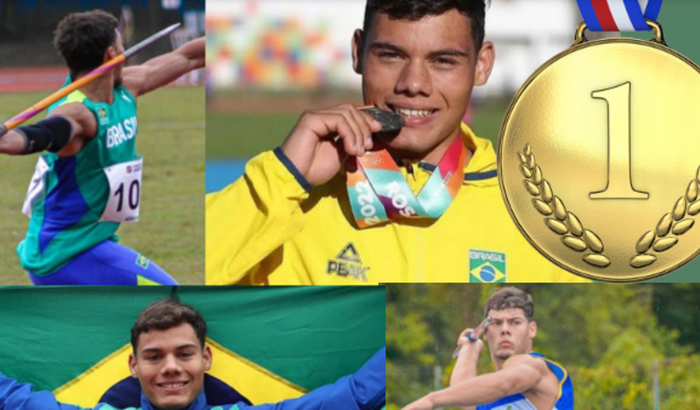 Arthur no Pan Americano de Atletismo - EUA