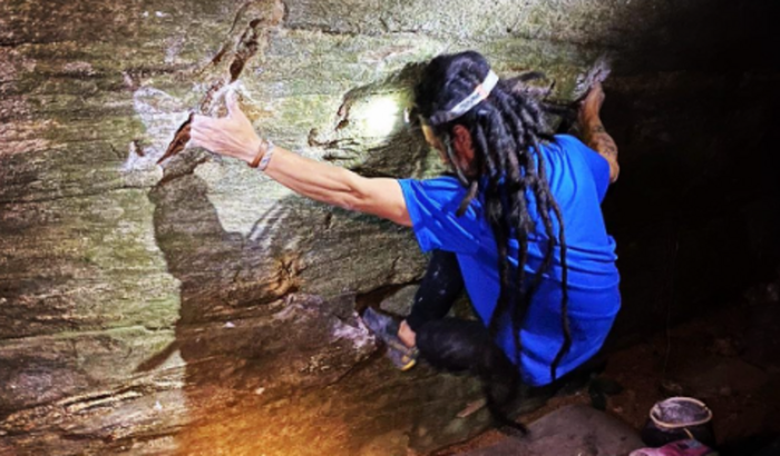 Crash Pad novo para o Marcel 