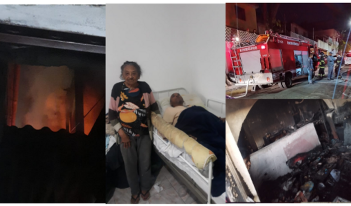 Ajuda para reforma casa após incêndio 