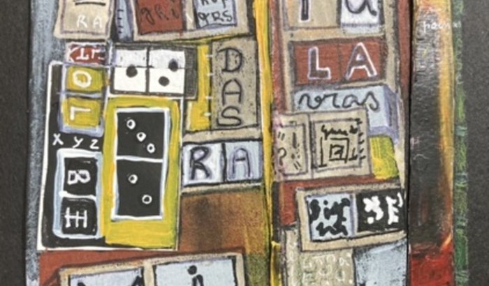 Diagramação e imagens de 2 livros