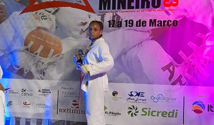 Arrecadação para um campeonato de Taekwondo