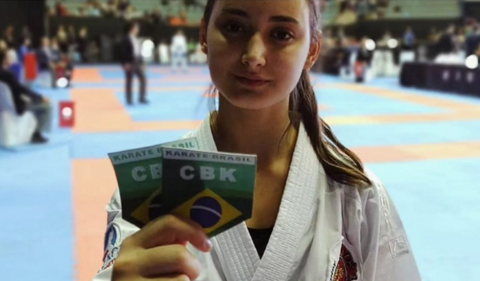 Atleta com vaga no Panamericano Para Seleção Brasileira