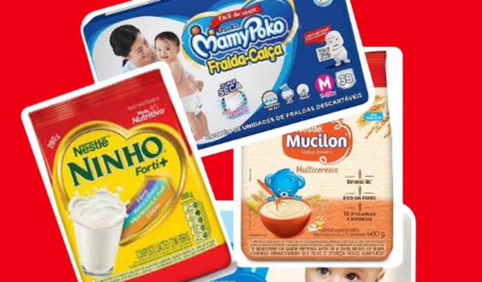 Ação Solidária, ajuda nos custos de alimentação infantil