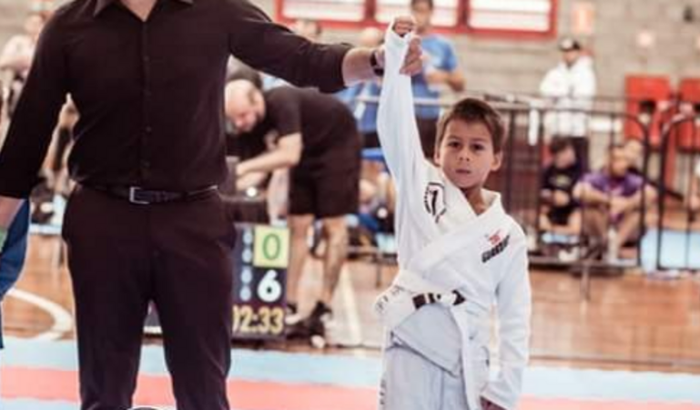 Ajuda para um atleta Campeonato FjjRS