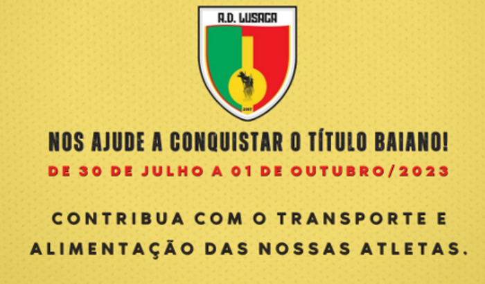 CAMPANHA BAIANÃO FEMININO