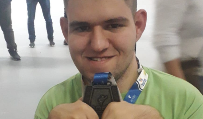 Felipe vai para FORTALEZA Campeonato Nacional  Bocha Paralímpica