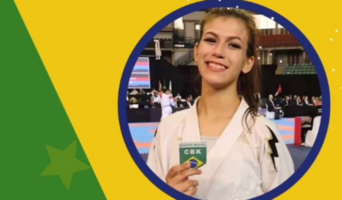 Ajudar a atleta Luiza Perroni Brito