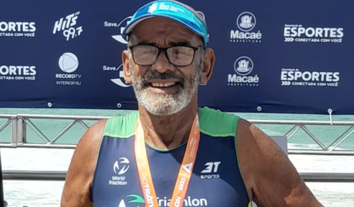 Ajudar a um atleta 73 anos a participar do mundial de triathlon  na Espanha (Pontevedr)a