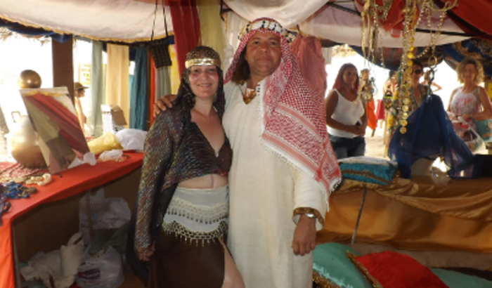 Sheik Àrabe John das Dunas de Genipabu