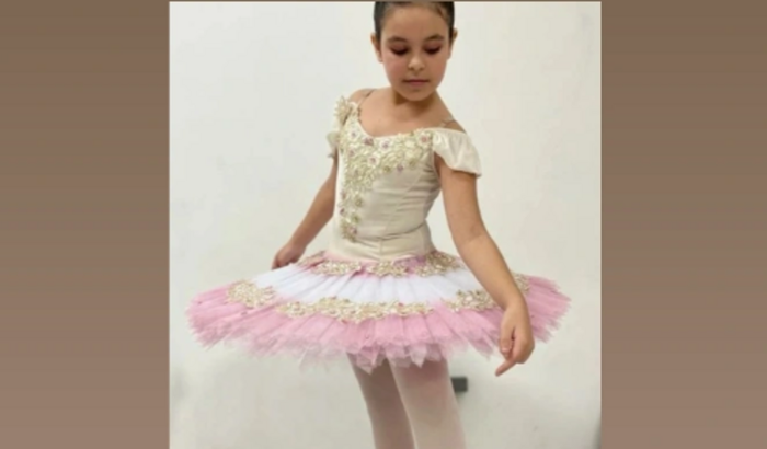 O sonho de Agatha de dançar na Argentina