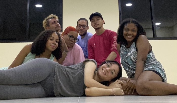 Apoie nosso grupo de dança como puder! 🖤🤍💜