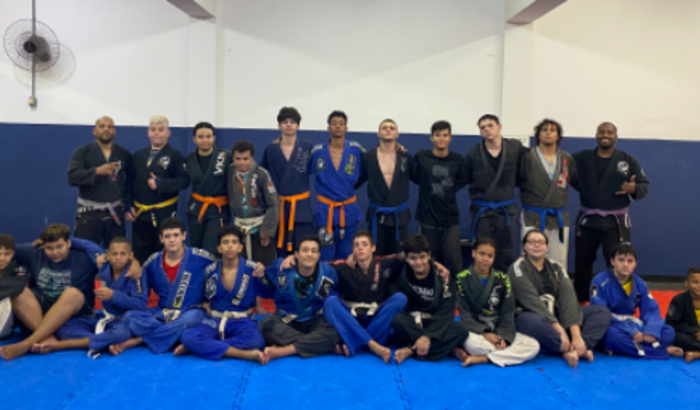 Ajuda para compra de Tatame para Projeto Social 