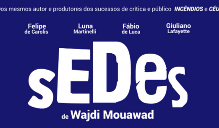 Vakinha em benefício da peça SEDES