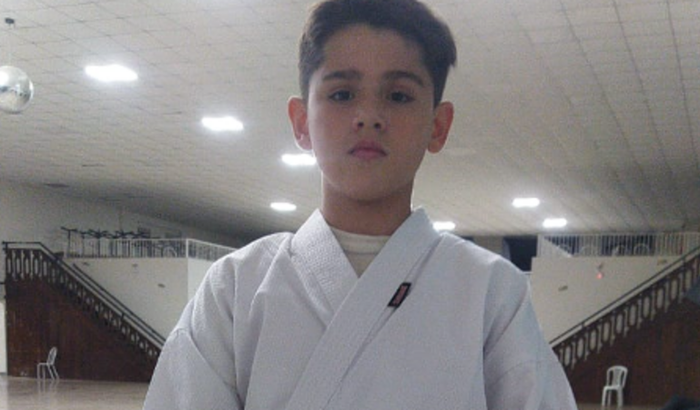 João vai virar faixa preta de Karatê!