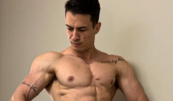 AJUDE O ATLETA RICCI