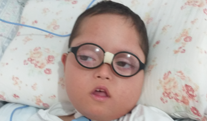 Cama para o Pedro José