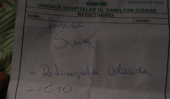 AJUDA PARA LEVAR MEU IRMÃO DO INTERIOR PARA A CIDADE PARA FAZER EXAMES DA CABEÇA