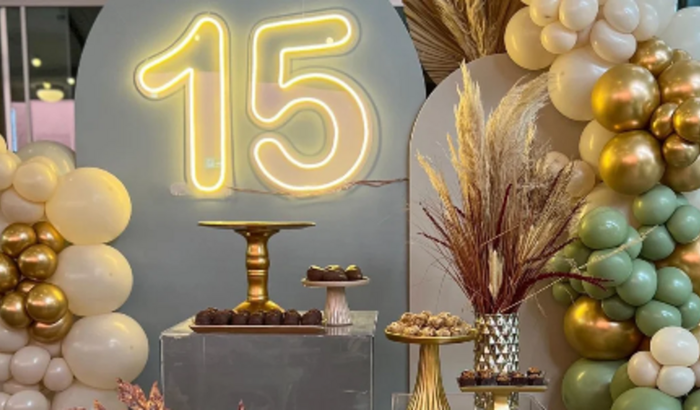 Realizar o sonho da minha filha de ter uma festa de 15 anos 