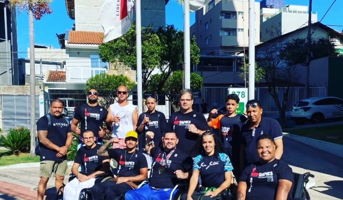 Parajiujitsu capixaba em BH! Sonho Realizado! Ajude-nos a sanar despesas pendentes!