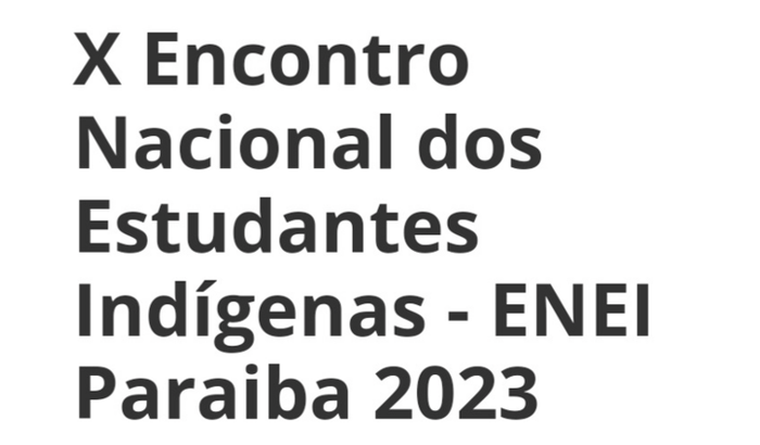 Ajude os acadêmicos indígenas da UFGD 