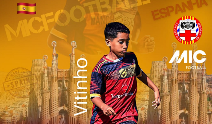 Ajude o Victor a jogar a Mic Football 2024 na Espanha 