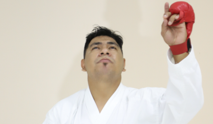 Ajude o atleta Joas Lima