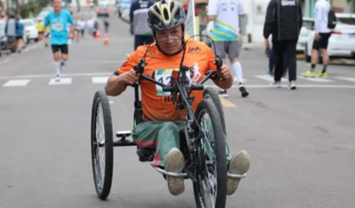 Aquisição HANDBIKE nova!