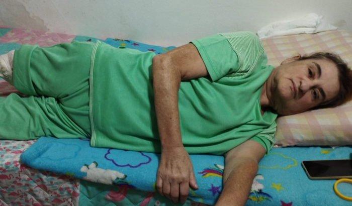 Ajuda para Sandra Regina