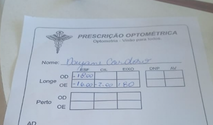 Me ajuda a enxergar direito