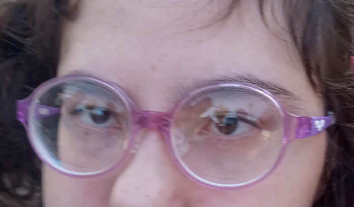 Óculos para a Bianca 